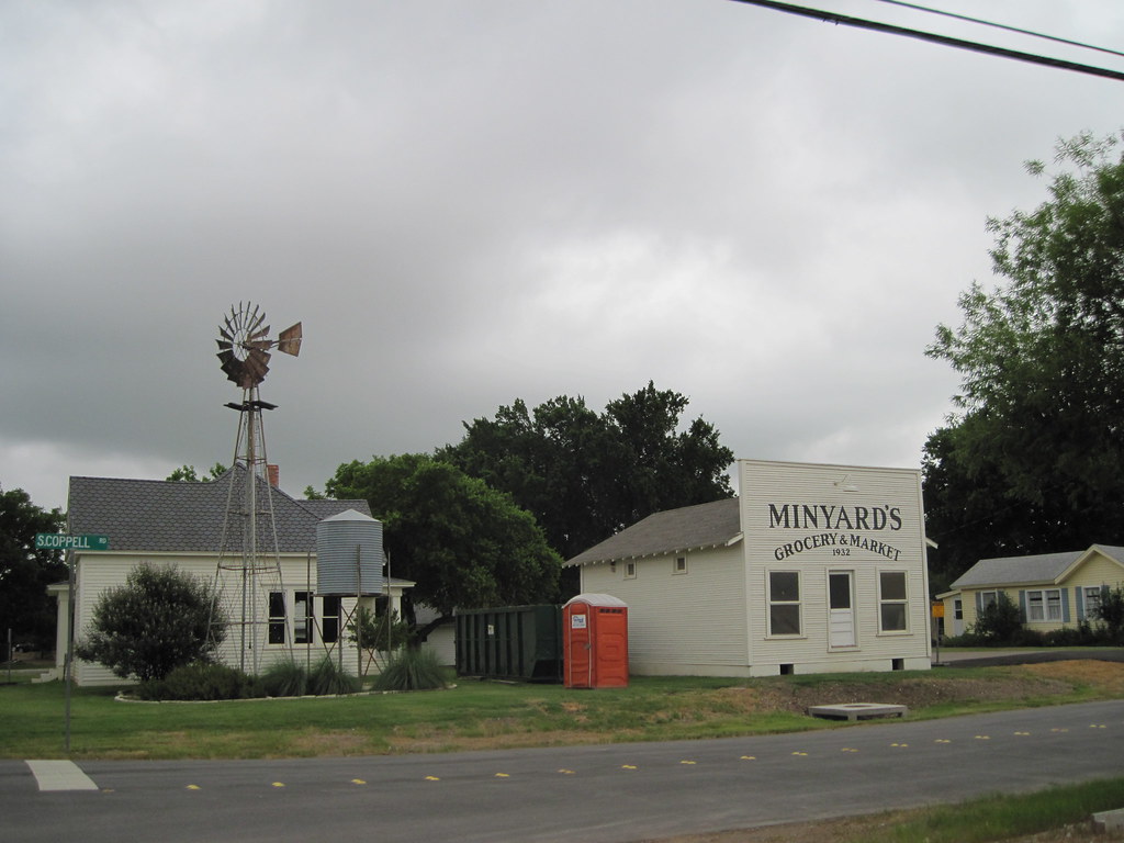 Old Minyards in Coppell Texas