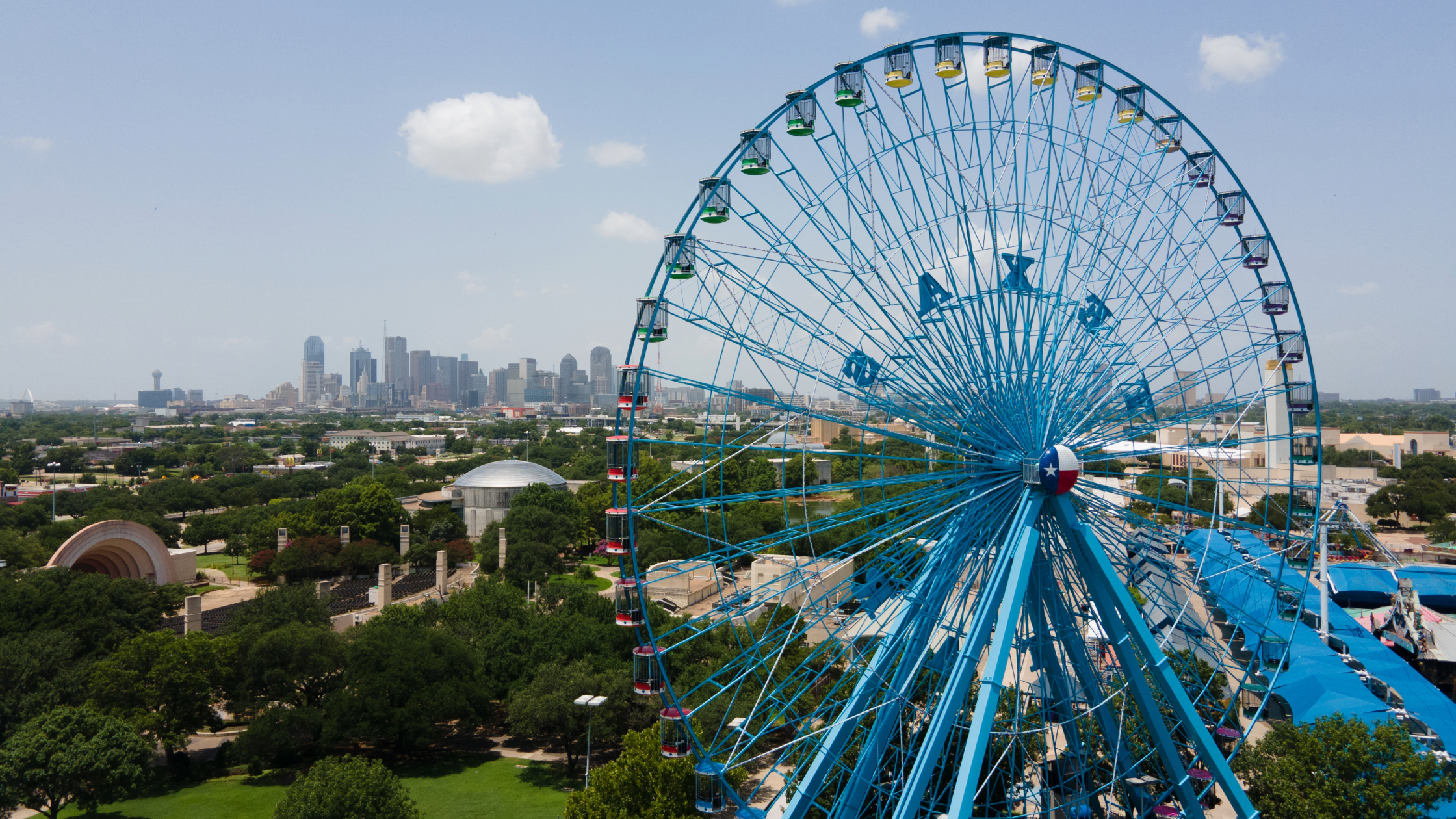 Fair Park Dallas Ferris Wheel