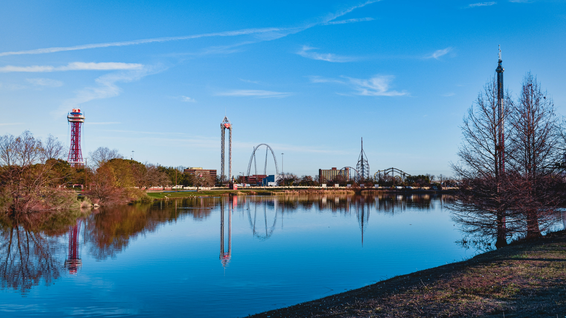Six Flags Over Texas in Arlington